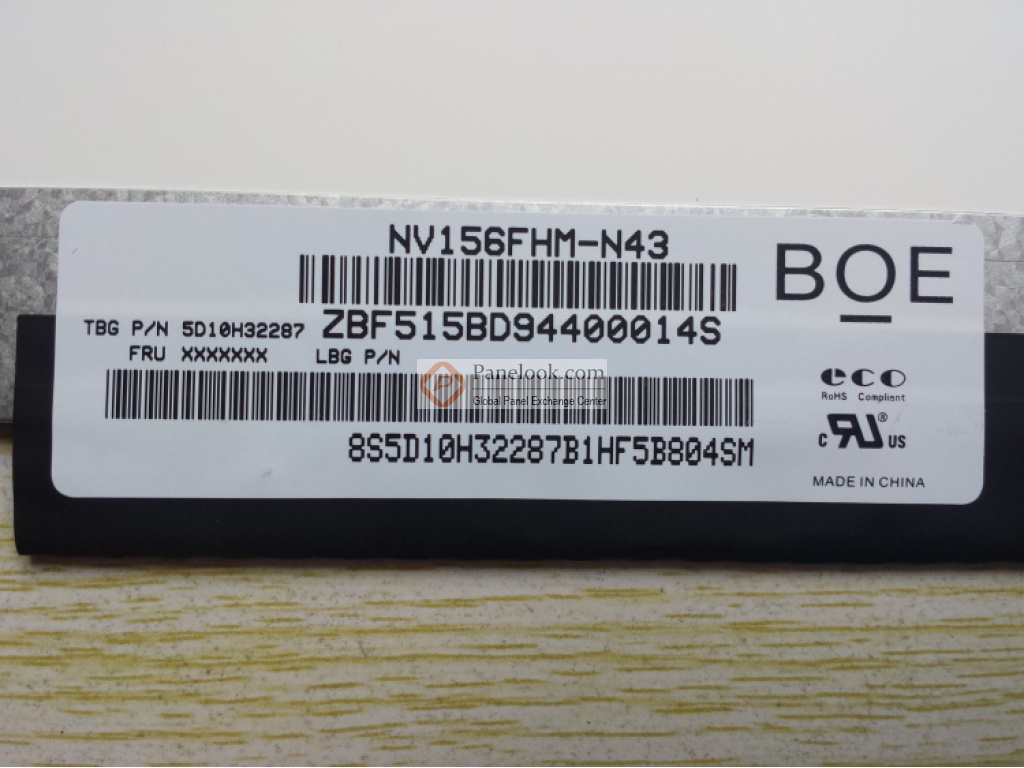 供应5000片15.6英寸京东方液晶模组NV156FH