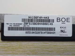 【京东方液晶模组NV156FHM-N43概况】-全球