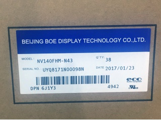 【京东方液晶模组NV140FHM-N43概况】-全球