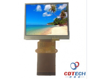 3.5寸仪器仪表液晶屏型号大全(23个)-【全球显