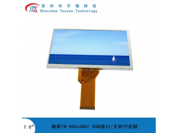 7寸其它TTLTFT-LCM液晶模组产品(315个) - 屏库