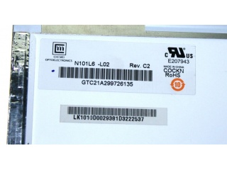 奇美液晶模组N101L6-L02