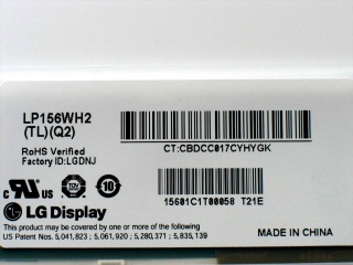 LG Display液晶模组LP156WH2-TLC2