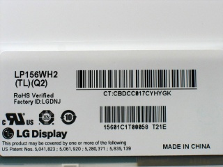 LG Display液晶模组LP156WH2-TLQ2