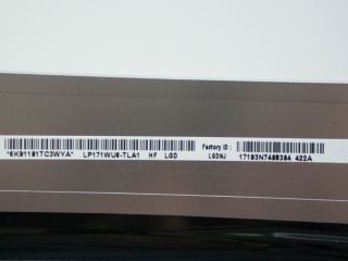 LG Display液晶模组LP171WU6-TLA1