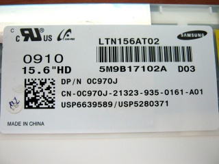 三星液晶模组LTN156AT02-D03