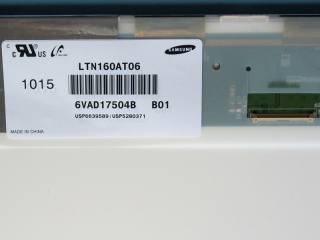 三星液晶模组LTN160AT06-B01