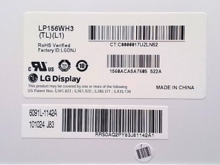 LG Display液晶模组LP156WH3-TLL1