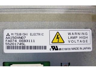 三菱液晶模组AA150XN07