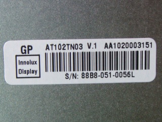 群创液晶模组AT102TN03 V.1