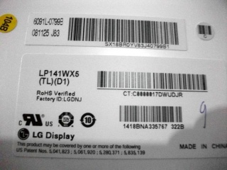 LG Display液晶模组LP141WX5-TLD1