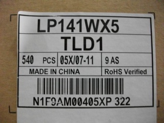 LG Display液晶模组LP141WX5-TLD1