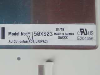 友达液晶模组M150XS03 V1