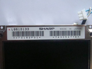夏普液晶模组LQ61D133