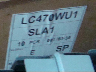 LG飞利浦液晶模组LC470WU1-SLA1