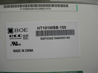 京东方液晶模组HT101WSB-100