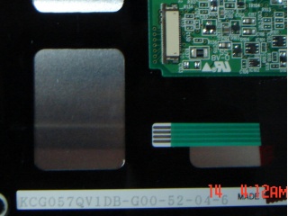 京瓷液晶模组KCG057QV1DB-G00