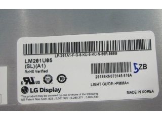 LG Display 20.1" IPS 液晶模组 1600×1200 300nits CCFL LVDS 30pins