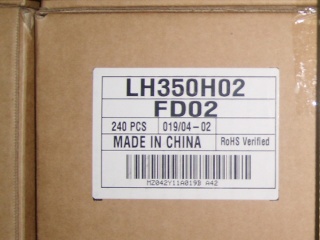 LG Display液晶模组LH350H02-FD02