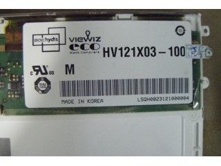 京东方HYDIS液晶模组HV121X03-100