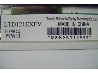 东芝松下液晶模组LTD121EXFV