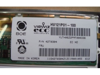 京东方HYDIS液晶模组HV121P01-100