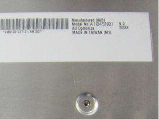 友达液晶模组A104SN01 V0