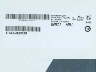 友达液晶模组B170UW01 V0