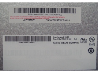 友达液晶模组M185XW01 V5