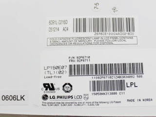 LG飞利浦液晶模组LP150E07-TL02