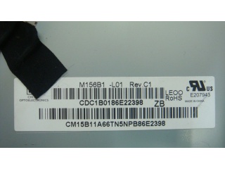 奇美液晶模组M156B1-L01