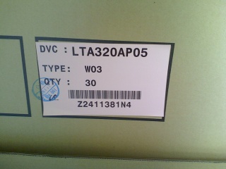 三星液晶模组LTA320AP05