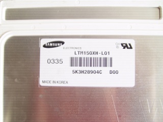 三星液晶模组LTM150XH-L01