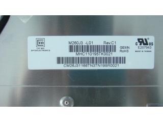 奇美液晶模组M260J3-L01