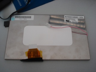 中华映管液晶模组CLAA070WA01