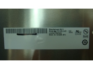 友达液晶模组M240UW01 V2