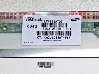 三星液晶模组LTN156AT05-H01