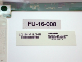 夏普液晶模组LQ164M1LG4B