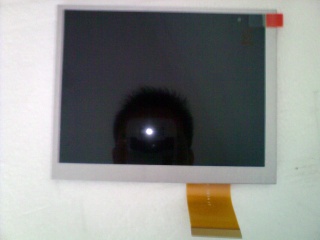 群创液晶模组AT056TN52 V.2