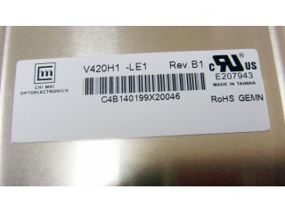 奇美液晶模组V420H1-LE1