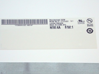 友达液晶模组B133XW01 V1