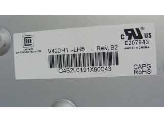 奇美液晶模组V420H1-LH5