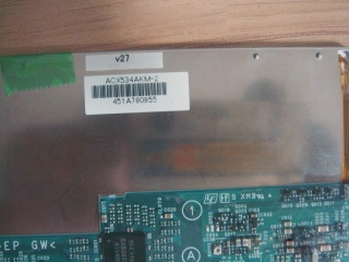 索尼液晶模组ACX534AKM-2