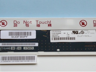 中华映管液晶模组CLAA154WB08AN