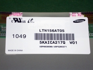 三星液晶模组LTN156AT05-W01