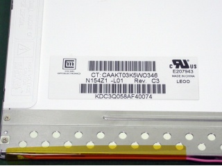 奇美液晶模组N154Z1-L01