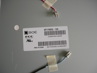 京东方液晶模组HT170E02-100