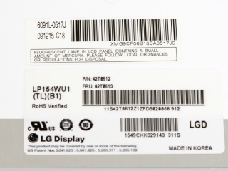 LG飞利浦液晶模组LP154WU1-TLB1