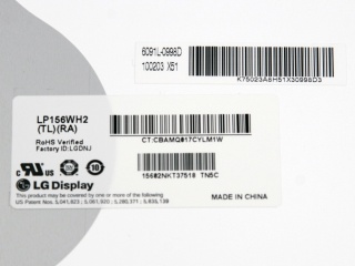LG Display液晶模组LP156WH2-TLRA