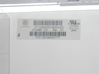 奇美液晶模组N133B6-L01